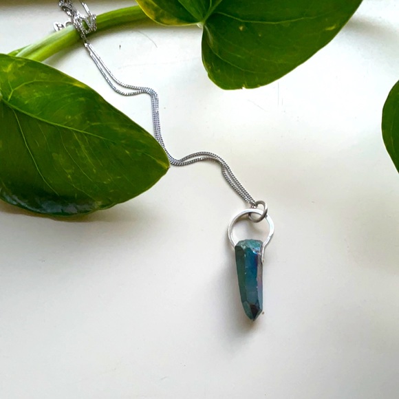 Quartz pendant - Picture 1 of 4